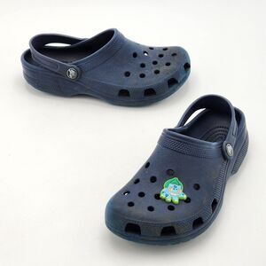 Crocs Kids Classic Clog Sandals Pokemon Navy Blue Unisex Big Kids' Size 3 J3
